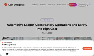 Preview of the Global Automotive Leader Case Study