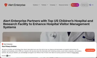 Preview of the Top US Children’s Hospital and Research Facility Case Study