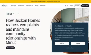Preview of the Beckon Homes Case Study