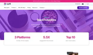 Preview of the BlackTravelBox Case Study