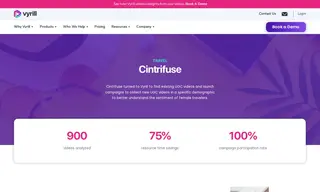 Preview of the Cintrifuse Case Study