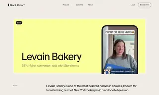Preview of the Levain Bakery Case Study