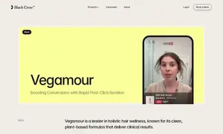 Preview of the Vegamour Case Study