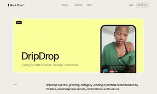 Preview of the DripDrop Case Study