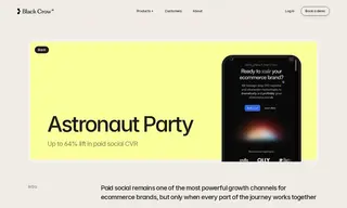 Preview of the Astronaut Party Case Study