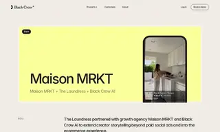 Preview of the The Laundress Case Study