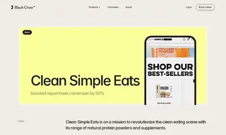 Preview of the Clean Simple Eats Case Study
