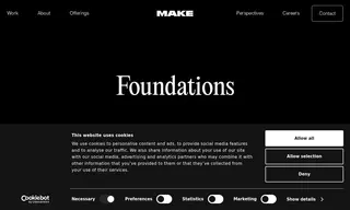 Preview of the Foundations Consulting Case Study