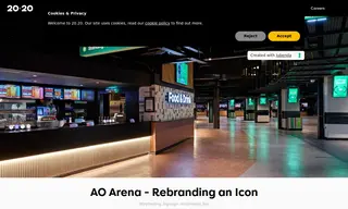 Preview of the AO Arena Case Study