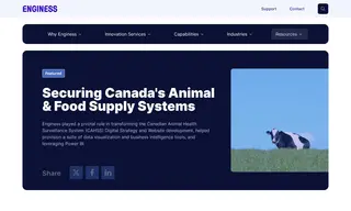 Preview of the Canadian Animal Health Surveillance System Case Study