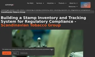 Preview of the Scandinavian Tobacco Group Case Study