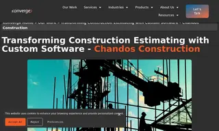 Preview of the Chandos Construction Case Study