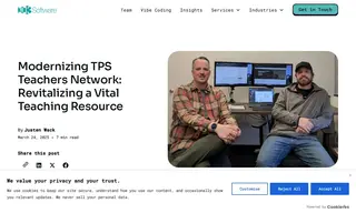 Preview of the TPS Teachers Network Case Study