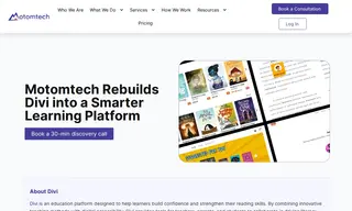 Preview of the Divi Case Study