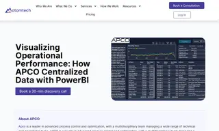 Preview of the APCO Case Study