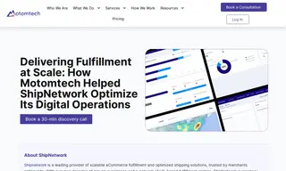 Preview of the ShipNetwork Case Study