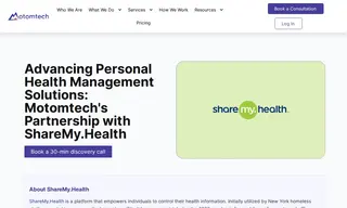 Preview of the ShareMy.Health Case Study