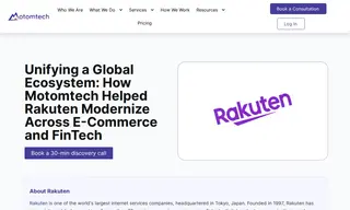 Preview of the Rakuten Case Study