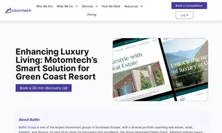 Preview of the Balfin Group Case Study