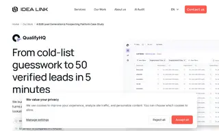 Preview of the QualifyHQ Case Study