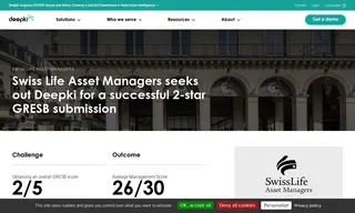Preview of the Swiss Life Asset Managers Case Study