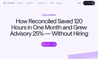 Preview of the Reconciled Case Study