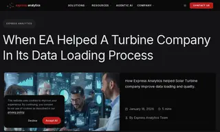 Preview of the Solar Turbines Case Study