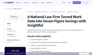 Preview of the National Law Firm Case Study