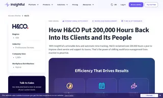 Preview of the H&CO Case Study