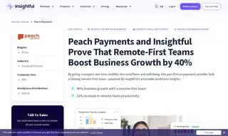 Preview of the Peach Payments Case Study