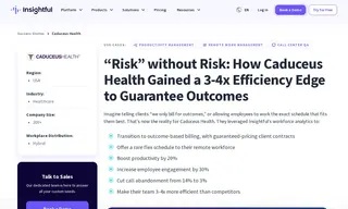 Preview of the Caduceus Health Case Study