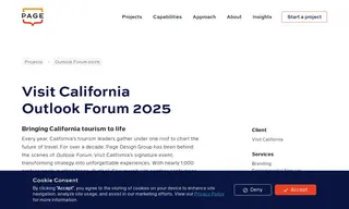 Preview of the Visit California Case Study