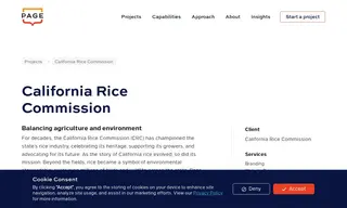 Preview of the California Rice Commission Case Study