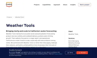 Preview of the Weather Tools Case Study