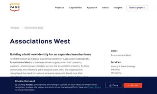 Preview of the Associations West Case Study