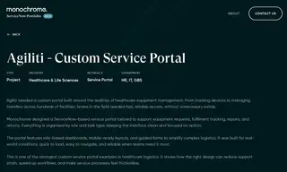Preview of the Agiliti Case Study