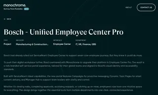 Preview of the Bosch Case Study