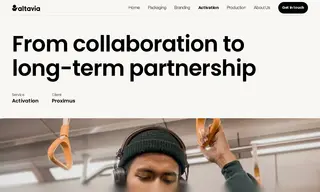 Preview of the Proximus Case Study
