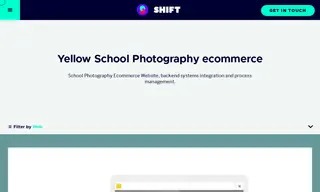 Preview of the Yellow School Photos Case Study