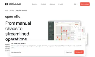 Preview of the Open Infra Case Study