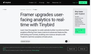 Preview of the Framer Case Study