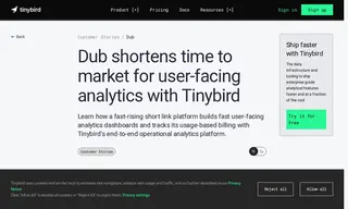 Preview of the Dub Case Study