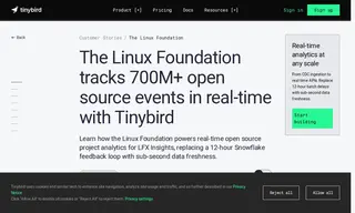 Preview of the The Linux Foundation Case Study