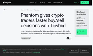 Preview of the Phantom Case Study