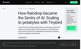 Preview of the Raindrop Case Study