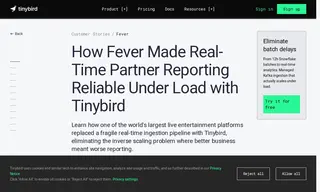 Preview of the Fever Case Study