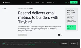 Preview of the Resend Case Study