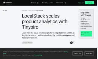 Preview of the LocalStack Case Study