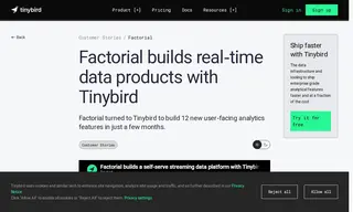 Preview of the Factorial Case Study
