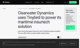 Preview of the Clearwater Dynamics Case Study